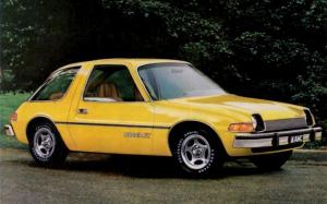 AMC Pacer X 2-Door Sedan 1975 года